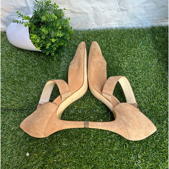 Paul Green D'orsay Desire Beige Suede Pumps
Uk Size 7 -Us Size 9.5 NEW - Picture 12 of 17